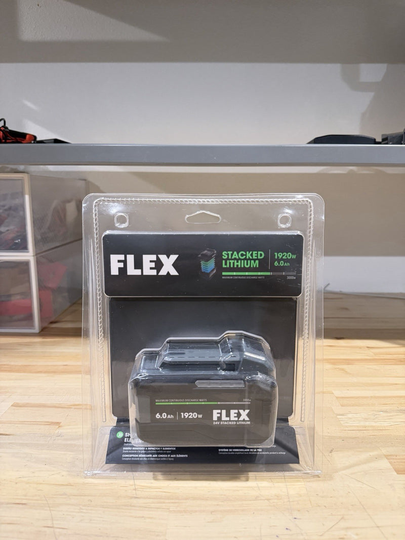 FLED FX0331-1 24V 6.0Ah STACKED LITHIUM -ION BATTERY (NEW SEALED)