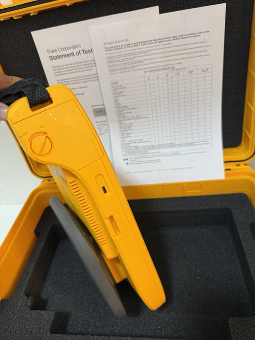 FLUKE II500 ACOUSTIC IMAGER MFD 2024 CALIBRATED 2024 NEW