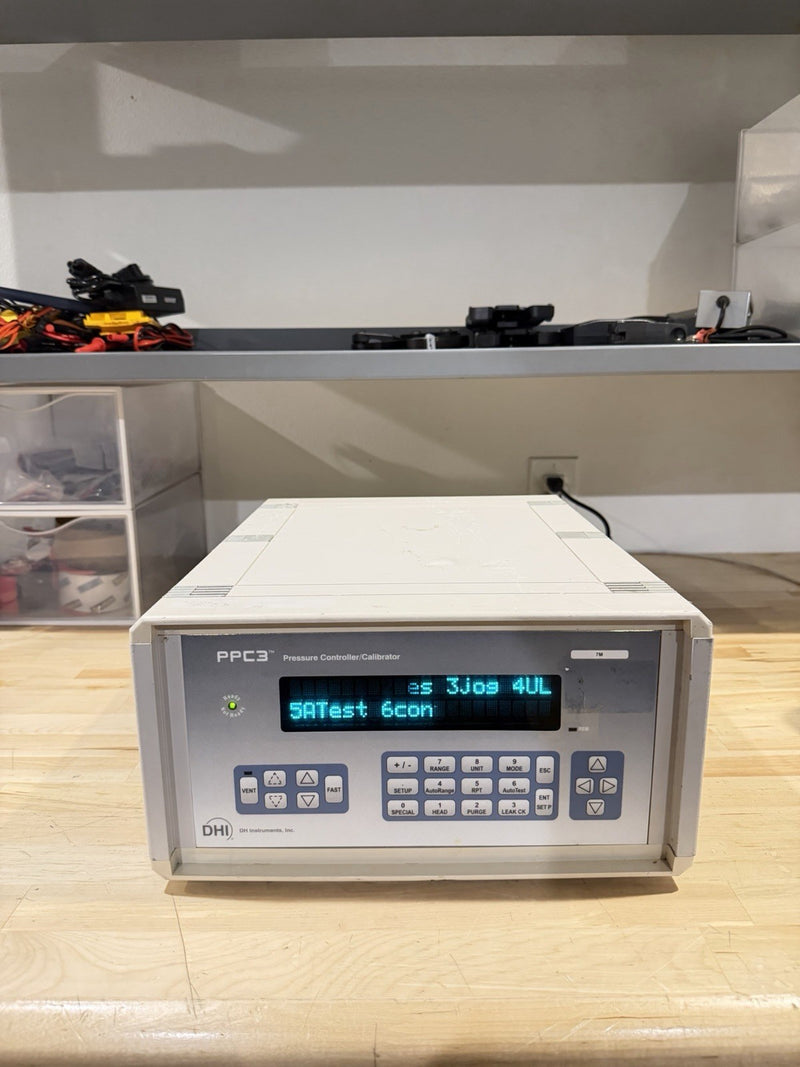 FLUKE DHI PPC3 PRESSURE CONTROLLER CALIBRATOR (TESTED) FREE SHIPPING