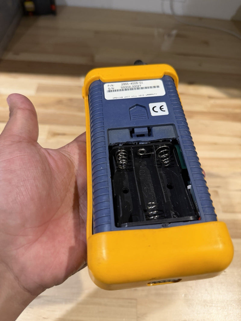 FLUKE NETWORKS CERTIFIBER REMOTE 2955-4009-01 FOR PARTS