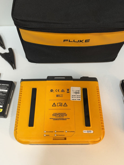 FLUKE 1746 POWER QUALITY LOGGER CALIBRATED 2025 TESTED