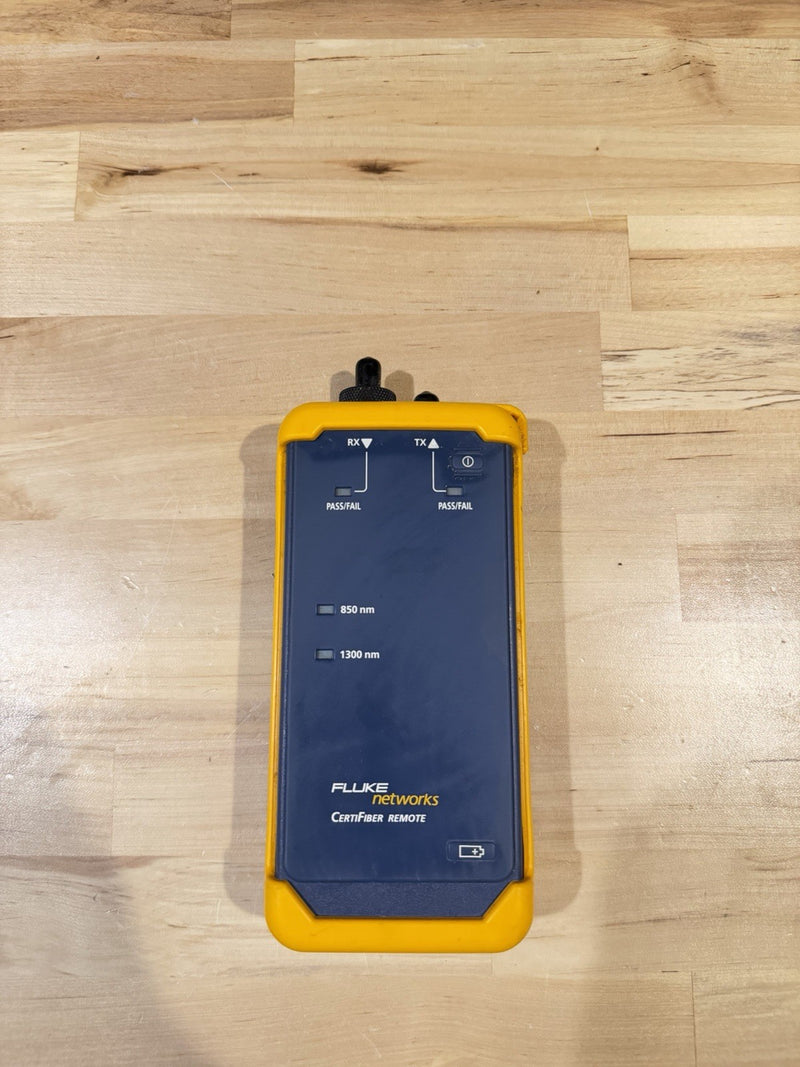 FLUKE NETWORKS CERTIFIBER REMOTE 2955-4009-01 FOR PARTS