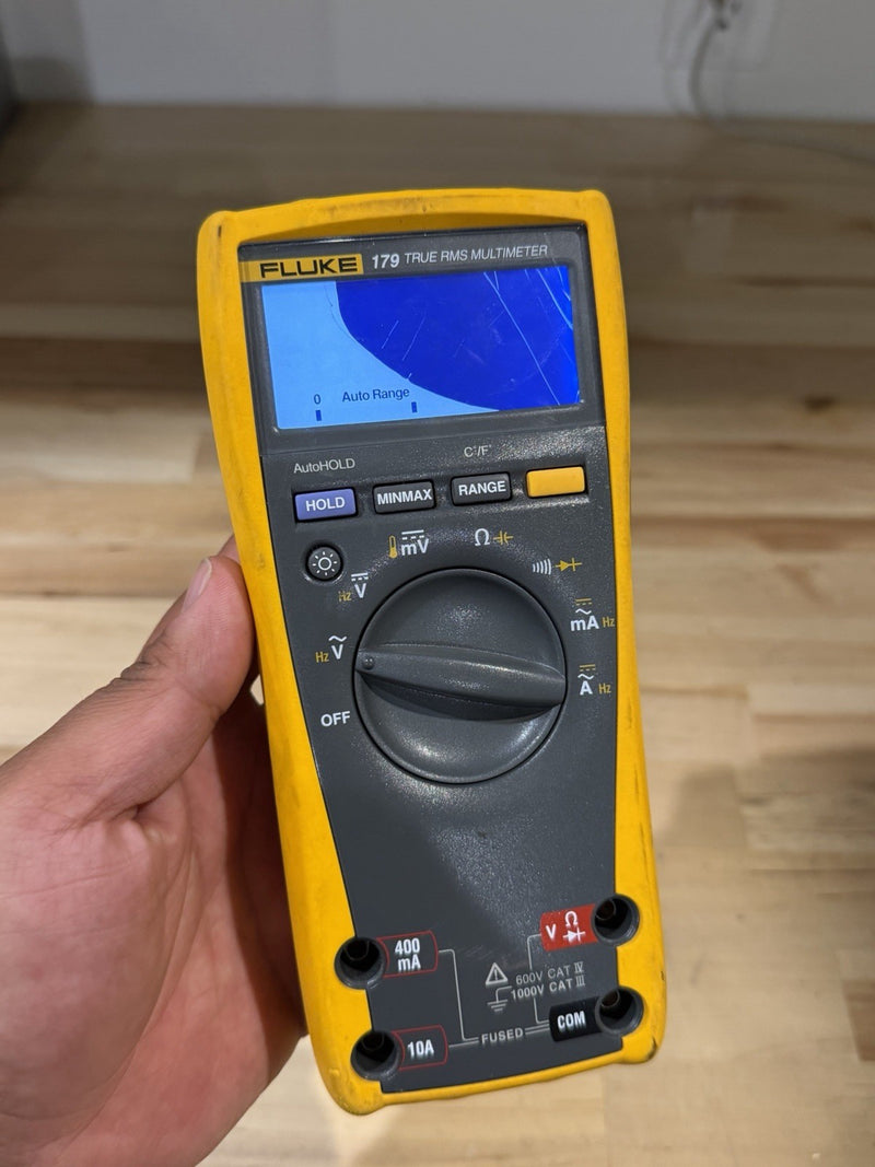 FLUKE 179 TRUE RMS MULTIMETER FOR PARTS