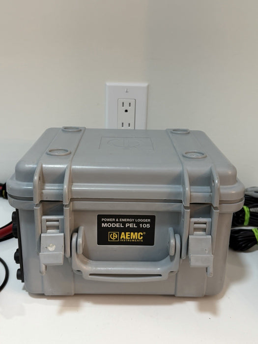 AEMC PEL 105 POWER & ENERGY LOGGER (CALIBRATED 2025) SHIPS FREE