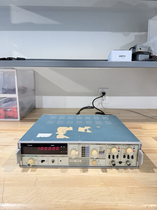 FLUKE 1953A COUNTER TIMER TESTED