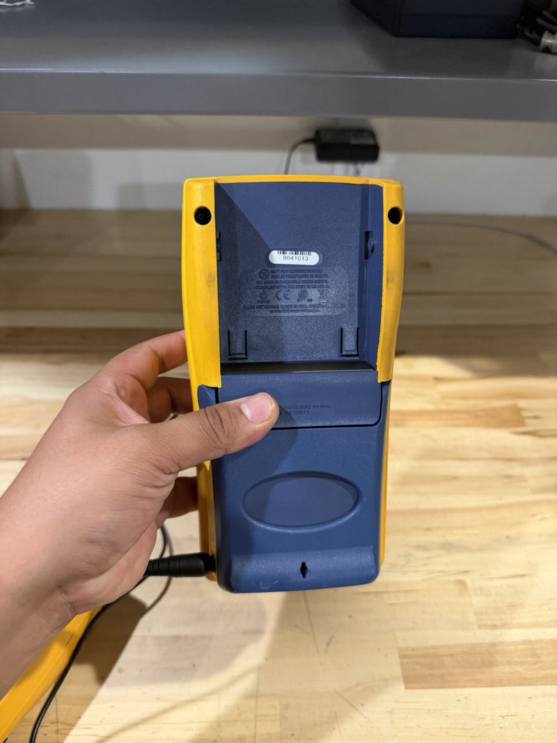FLUKE NETWORKS DTX-1800 DTX CABLE ANALYZER & DTX-REMOTE (TESTED) - FREE SHIPPING
