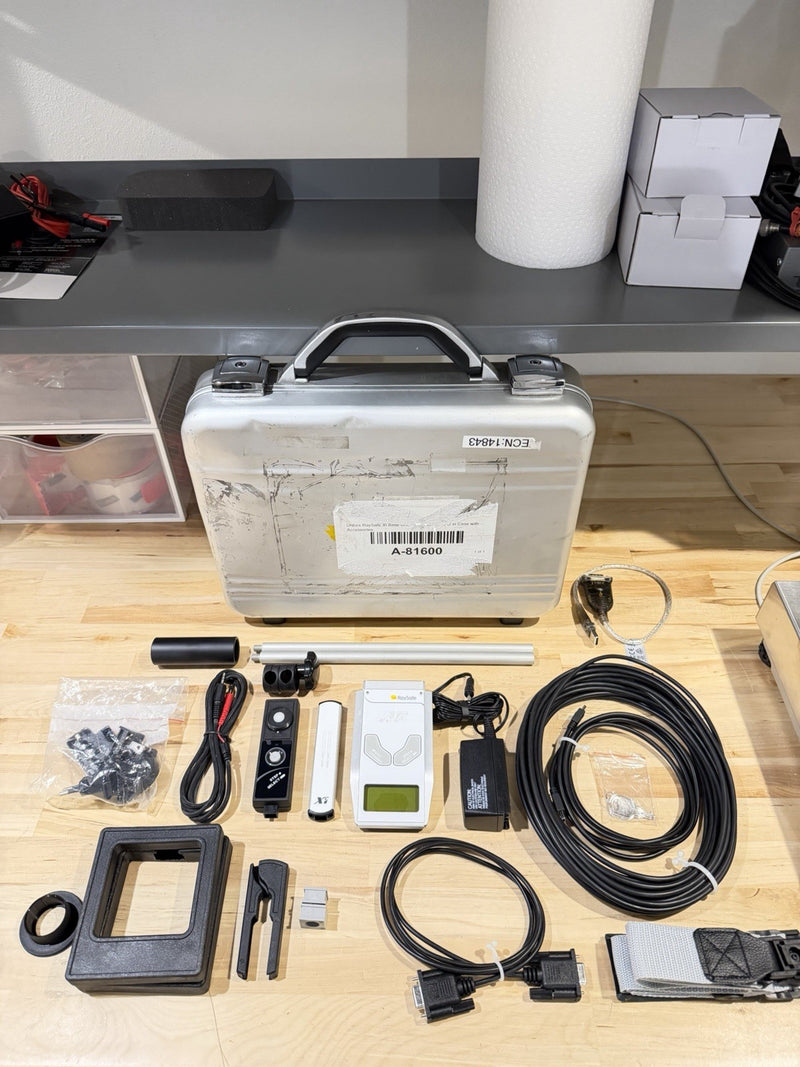 UNFORS RAYSAFE 8201023-D XI BASE UNIT W/ XI RF PROBE & ACCESSORIES (TESTED)