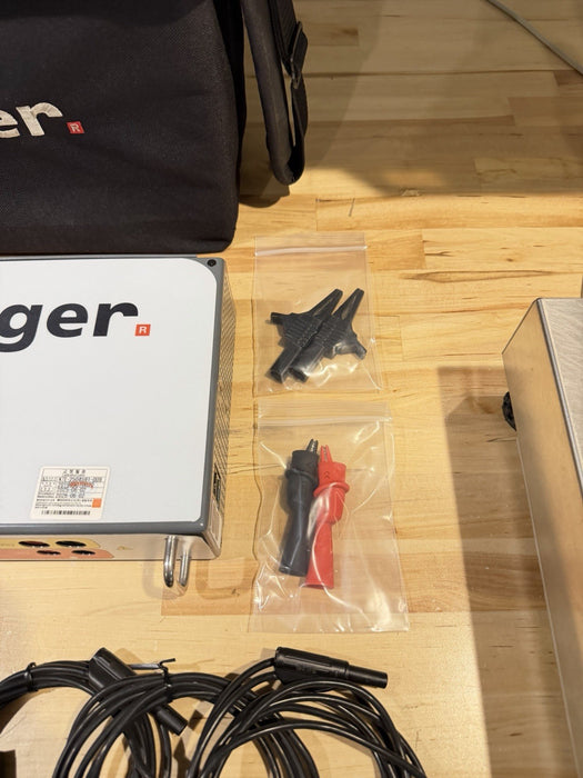 MEGGER SMRT 1 SMART PROTECTIVE RELAY TEST SYSTEM (CALIBRATED 2026) W/ CABLES