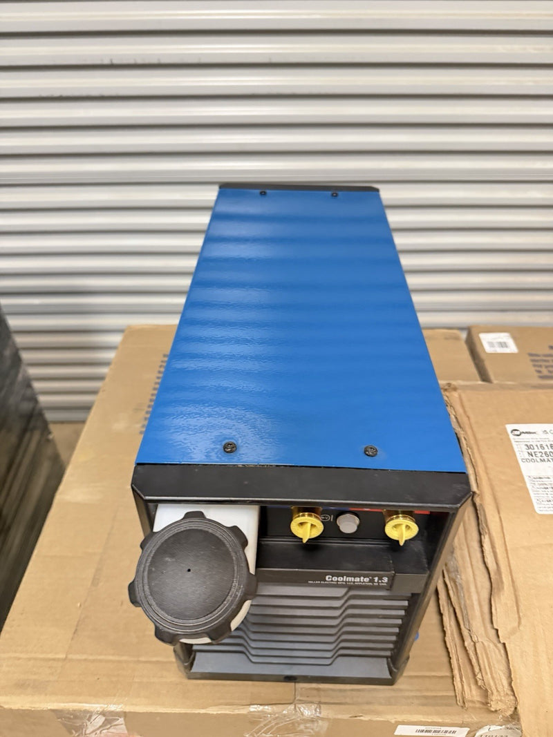 MILLER COOLMATER 1.3 115V TIG COOLER 301616 (NEW SEALED) FREE SHIPPING