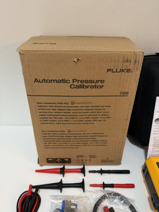 FLUKE 729-150G AUTOMATIC PRESSURE CALIBRATOR CALIBRATED 2024 NEW SEALED