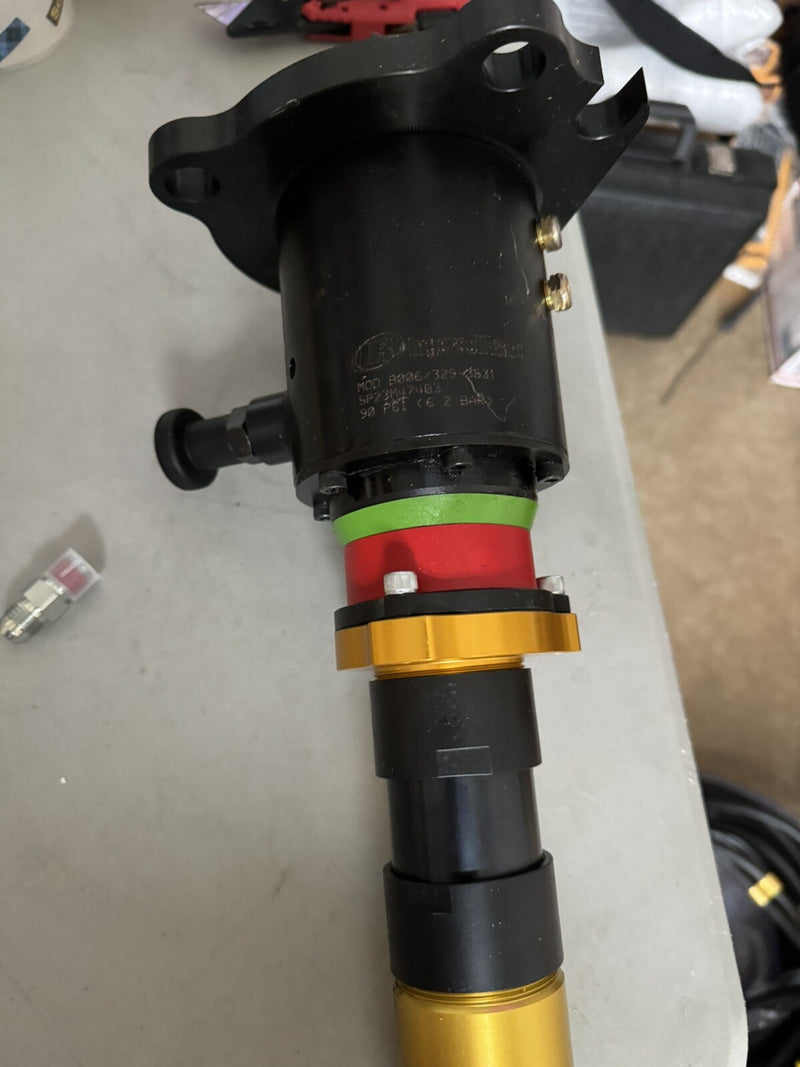 INGERSOLL B006 PNEUMATIC BARRING MOTOR BOX