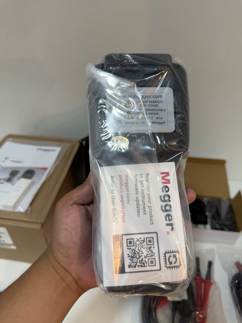 MEGGER DLRO2 2A DUCTER OHMETER (NEW FACTORY SEALED) FREE SHIPPING/ SHIPS FAST