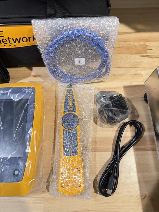 FLUKE NETWORKS LINKIQ-DUO KIT WIFI NETWORK TESTER(NEW SEALED) MFD2025 SHIPS FREE