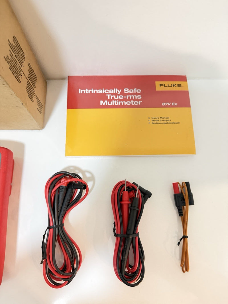 FLUKE 87V EX TRUE RMS MULTIMETER RARE