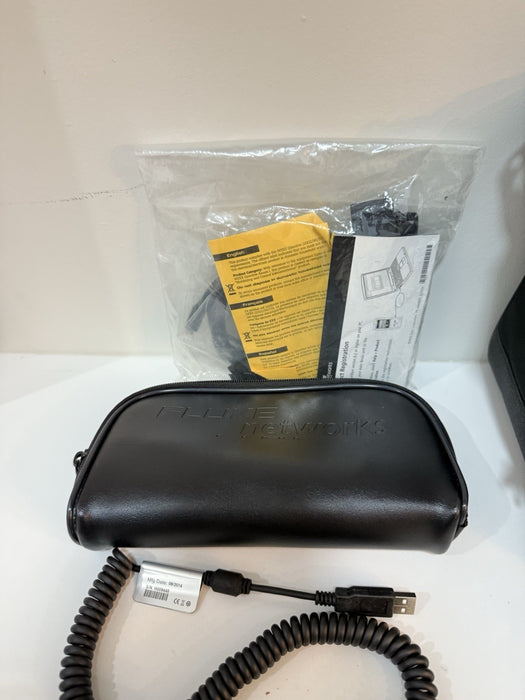 FLUKE NETWORKS VERSIV OPTIFIBER PRO OTDR KIT WITH QUAD OTDR MODULE & ACCESSORIES