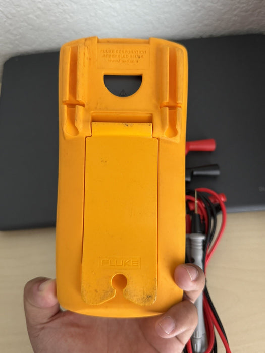 FLUKE 87V TRUE RMS MULTIMETER WITH LEADS