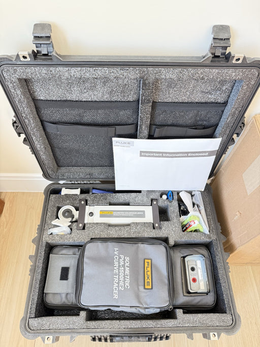 FLUKE PVA-1500HE2 SOLMETRIC HIGH EFFICIENCY PV ANALYZER I-V CURVE TRACER (NEW)