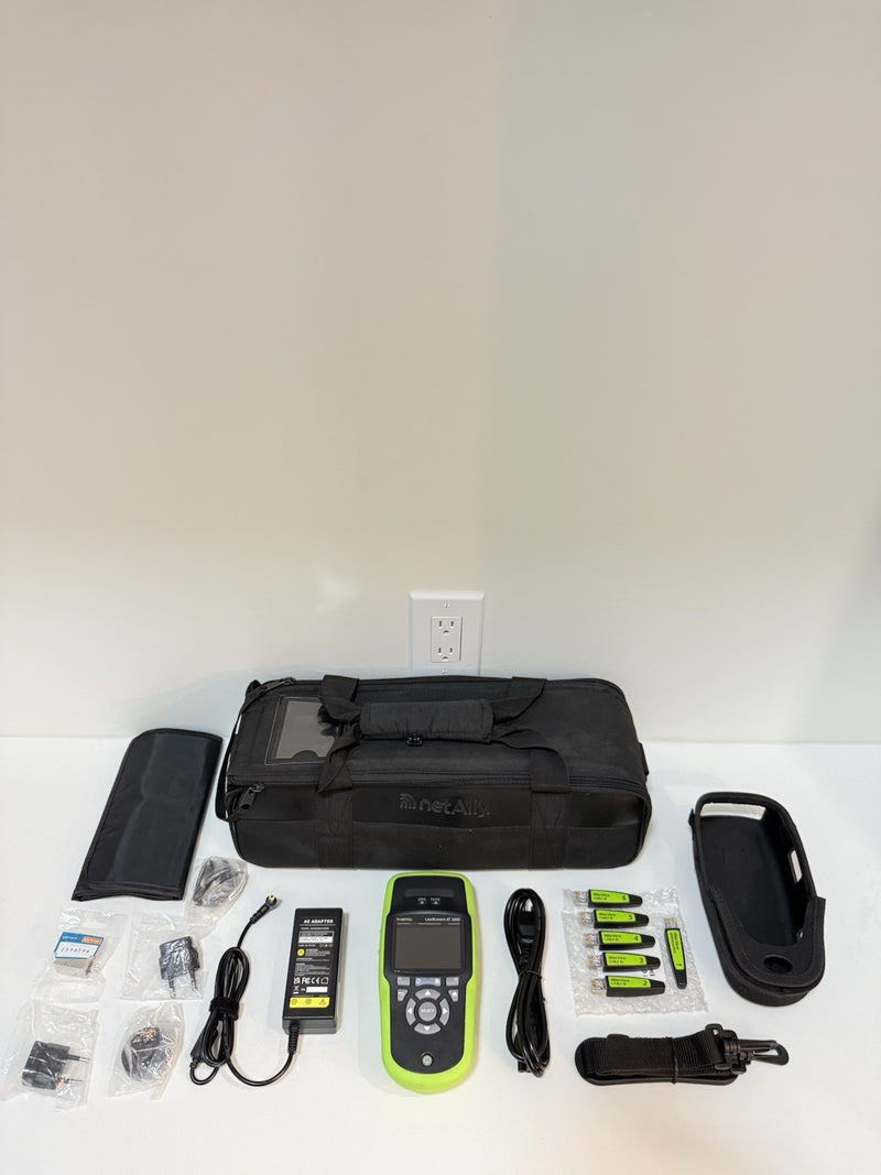 NETALLY LINKRUNNER AT 2000 NETWORK TESTER KIT (LRAT-2000)