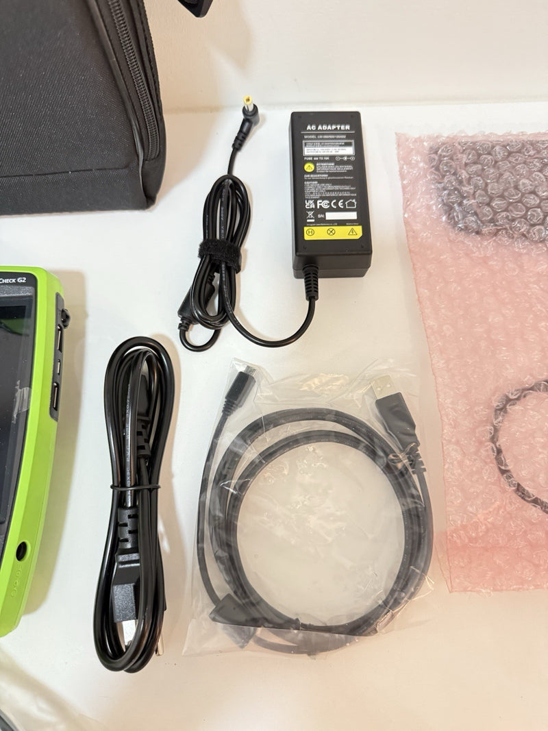 NETSCOUT AIRCHECK G2 KIT WITH ANTENNA & ACCESSORIES