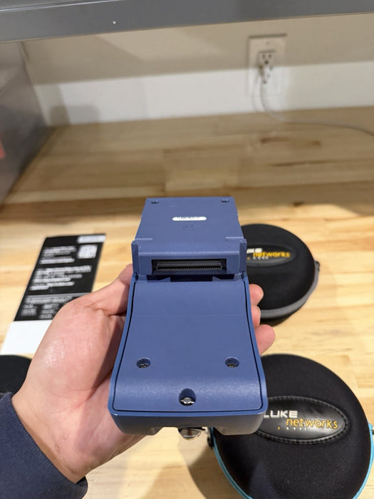 FLUKE DTX-OTDR SM MM FIBER MODULE WITH LAUNCH PACK KIT