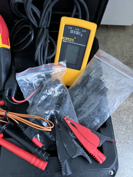 Fluke 1587/MDT Advanced Motor and Drive Troubleshooting Kit (SHIPS FAST)
