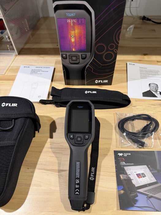 FLIR TG267 INFRARED THERMAL CAMERA NEW SEALED
