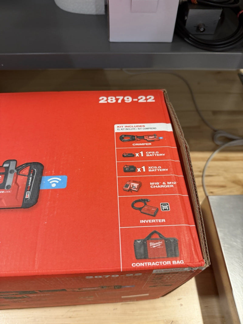 MILWUAUKEE 2879-22 FORCE LOGIC M18 15T CRIMPER KIT