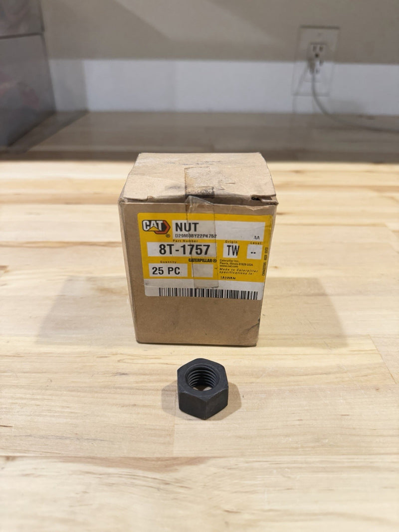 CAT 8T-1757 M16 X 2MM HEX NUT 25PC