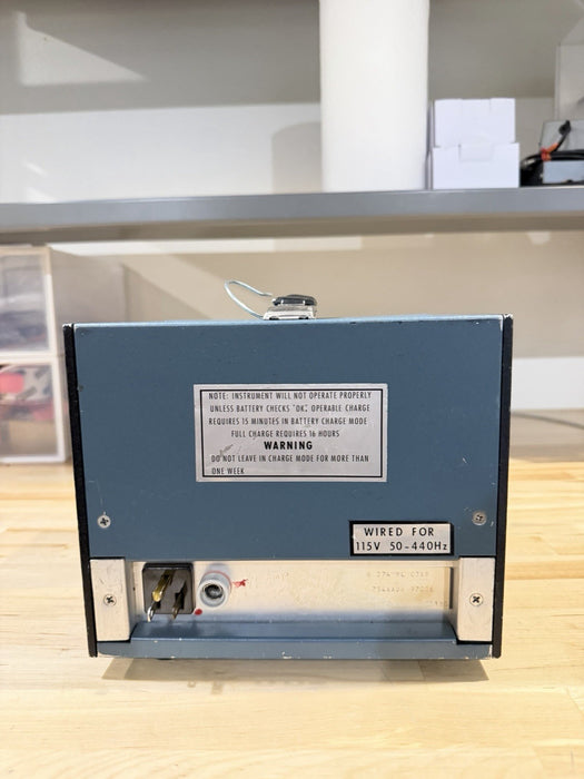FLUKE 845AB HIGH IMPEDANCE VOLTMETER/NULL DETECTOR (TESTED) SHIPS FAST