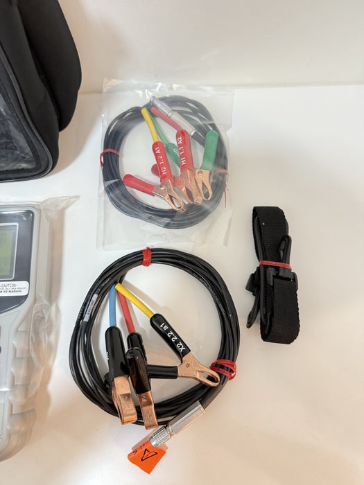 MEGGER TTR100-1 SINGLE PHASE TRANSFORMER TURN RATIO TEST SET TESTED