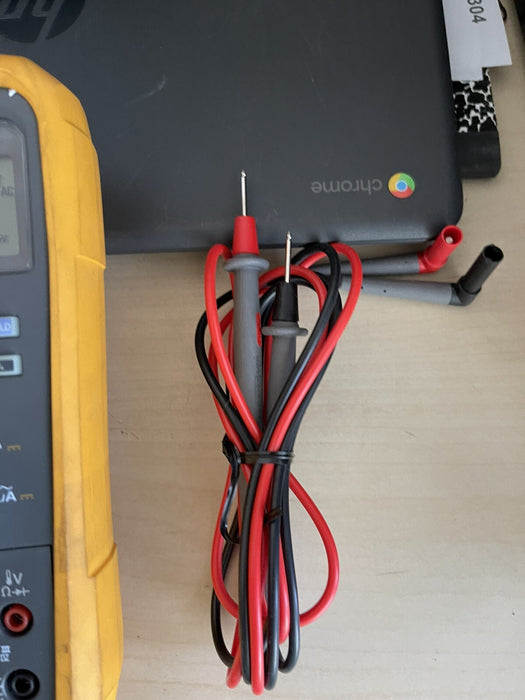 FLUKE 87V-MAX INDUSTRIAL TRUE RMS MULITMETER FLUKE WITH BAG & LEADS