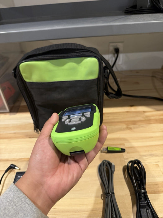 NETALLY LINKRUNNER AT 1000 TESTER WITH ACCESSORIES TESTED
