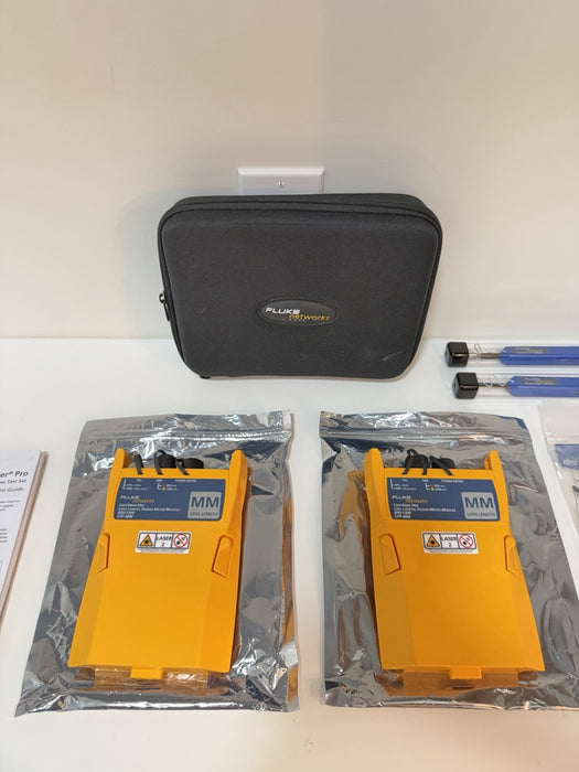 FLUKE NETWORKS CFP-MM-ADD CERTIFIBER PRO MULTIMODE OLTS MODULES KIT (NEW SEALED)