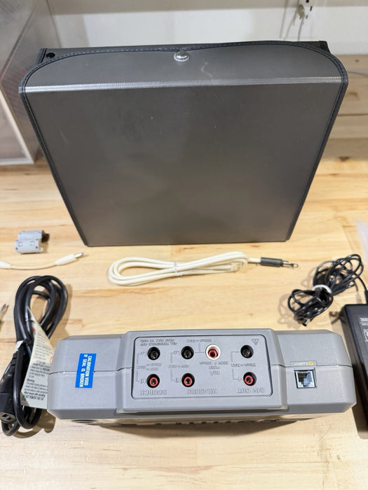 YOKOGAWA COMPACT CA100 CALIBRATOR W/ ACCESSORIES (TESTED) FREE SHIPPING