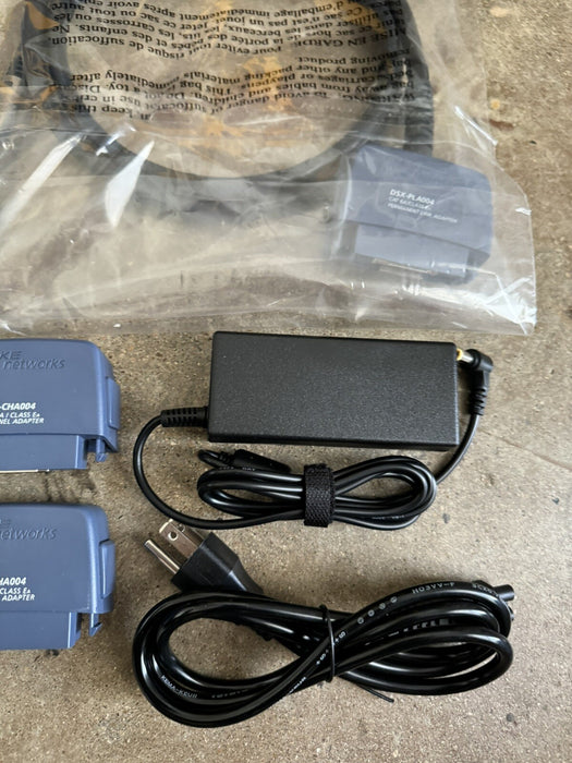 FLUKE DSX2-5000 CABLE ANALYZER KIT CALIBRATED 2024