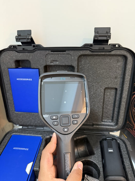 FLIR E76 80 THERMAL IMAGER 320X240 WITH 80 DEGREE LENS 2024 NEW SEALED