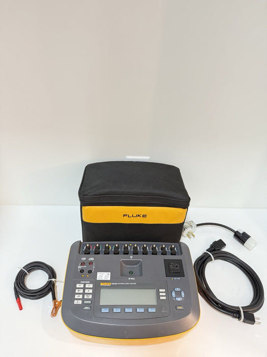 FLUKE ESA620 ELECTRICAL SAFETY ANALYZER CALIBRATED 2025
