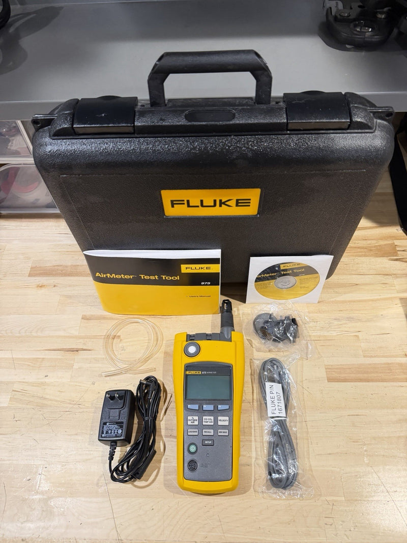FLUKE 975 AIRMETER TEST TOOL KIT (NEW FACTORY SEALED) SHIPS FAST