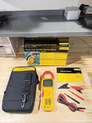 FLUKE 355 AC/DC CLAMP METER 2000A TESTED