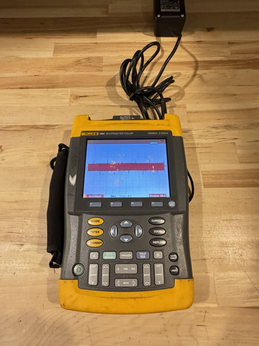 FLUKE 199C SCOPEMETER COLOR FOR PARTS