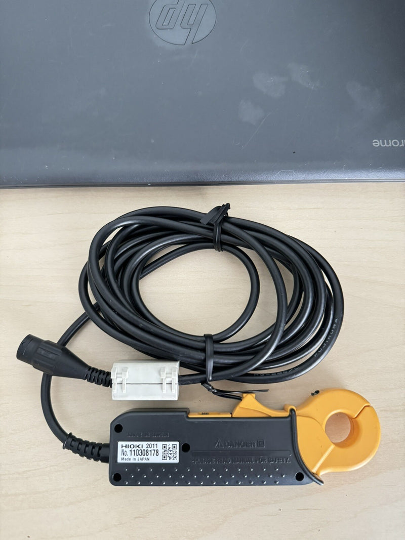 HIOKI 9694 CLAMP ON SENSOR, 5AAC, 10MV AC/A OUTPUT
