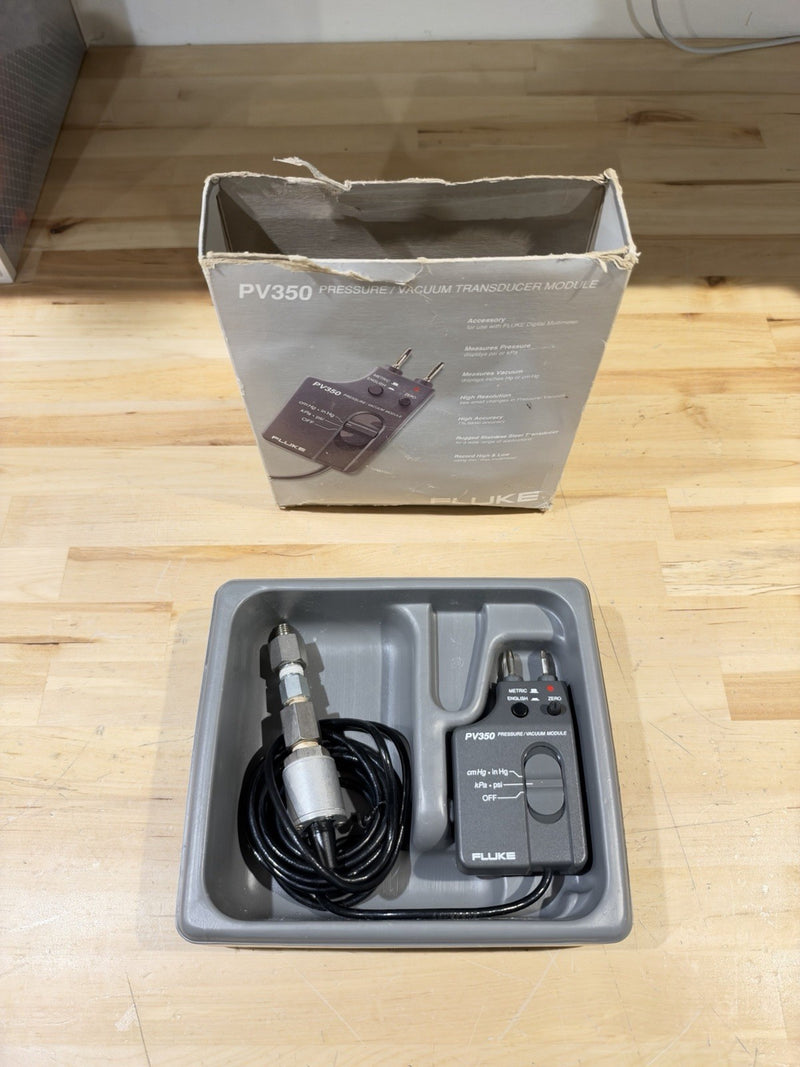 FLUKE PV350 PRESSURE VACUMM TRANSDUCER MODULE - FREE SHIPPING (TESTED)