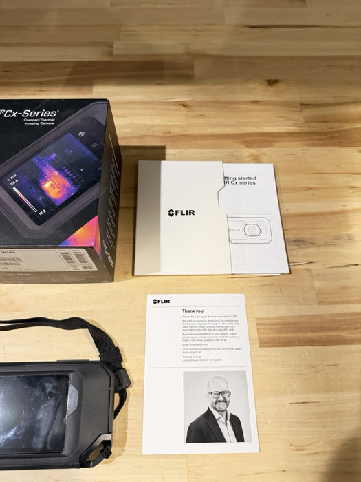 FLIR C5 COMPACT THERMAL IMAGING CAMERA