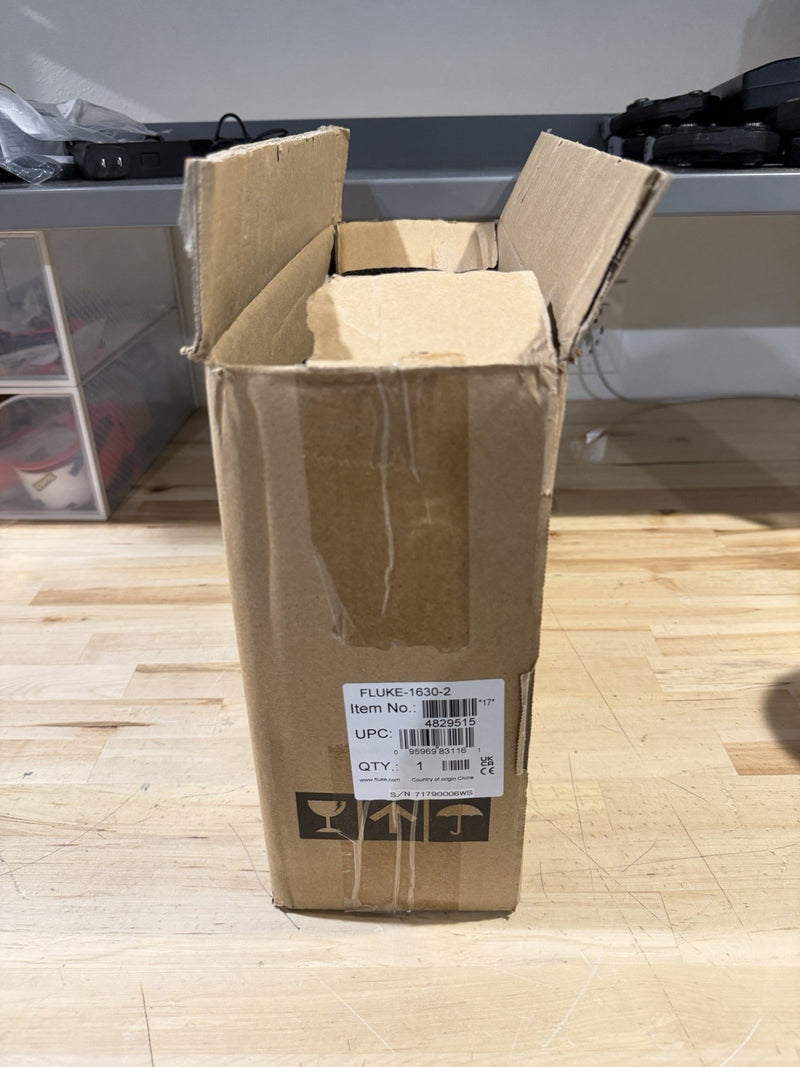 FLUKE 1630-2 FC EARTH GROUND CLAMP FREE SHIPPING (NEW FACTORY SEALED)
