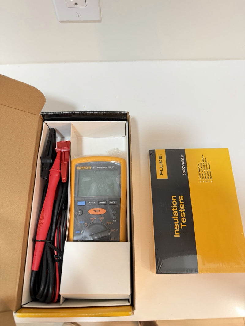 FLUKE 1507 INSULATION TESTED
