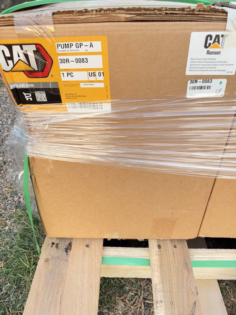 CAT 30R-0083 INJECTOR HYDRAULIC PUMP (NEW SEALED) OEM GENUINE / SHIPS FREE