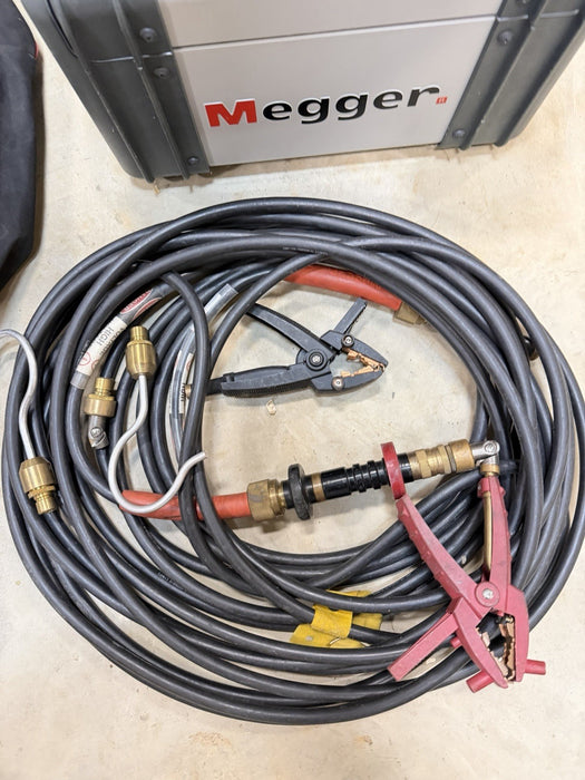 MEGGER DELTA 4010 INSULATION DIAGNOSTIC SYSTEM W/ CABLES & BAG (FREE SHIPPING)