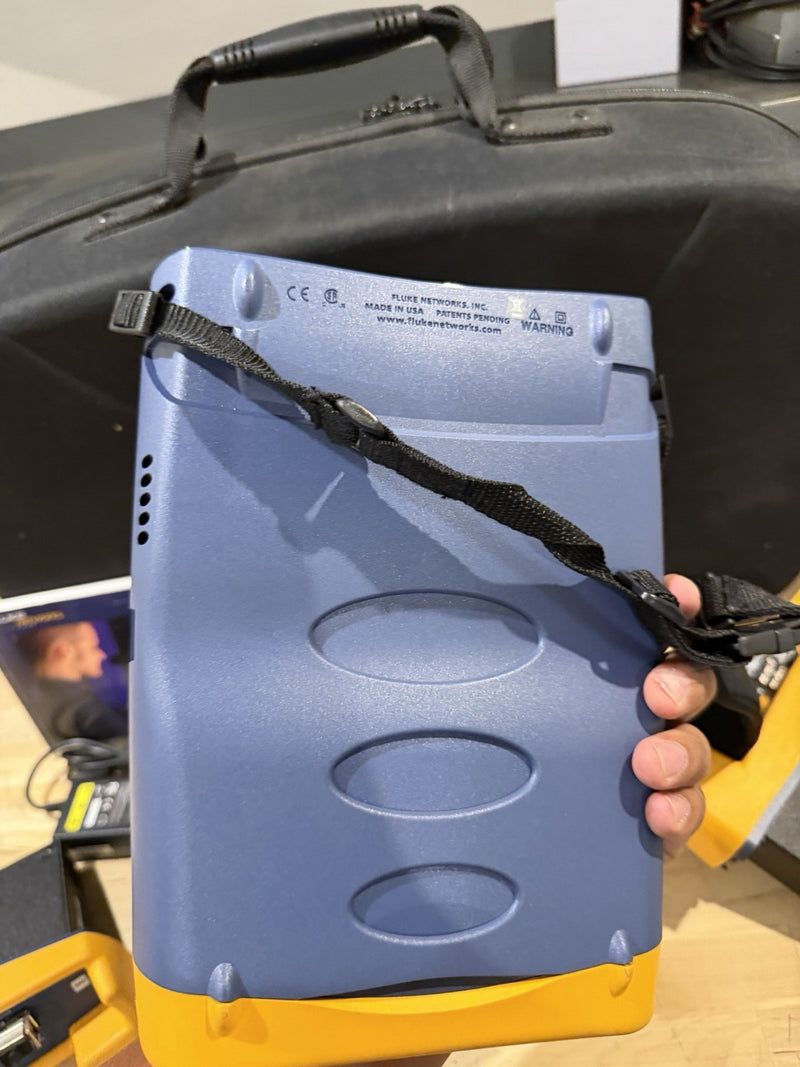 FLUKE NETWORKS OPTIFIBER WITHOFTM-5610B & OFTM-5730 TESTED