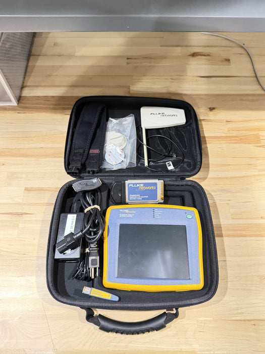 FLUKE NETWORKS ETHERSCOPE SERIES II NETWORK ASSISTANT KIT