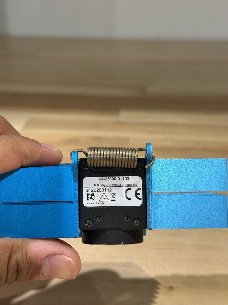 FLIR BLACKFLY COLOR CAMER W SPRING TENSION HEAT SINK BFS-PGE-70S7C-C